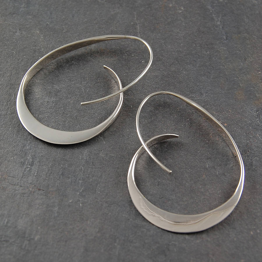 Pendientes Refinados en Espiral