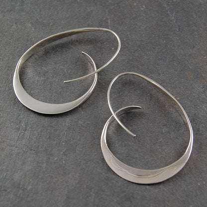 Pendientes Refinados en Espiral