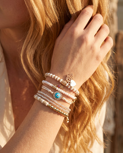 Set de Bracelets Hamsa – photo lifestyle 3
