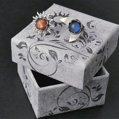 Pendientes Astros Sol y Luna
