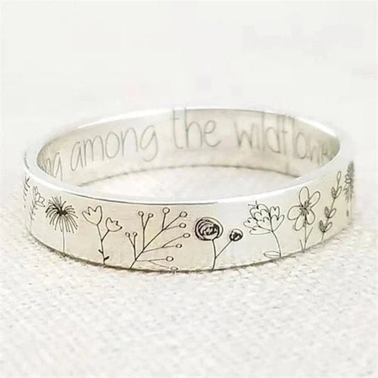 Vintage-Style Silver Ring