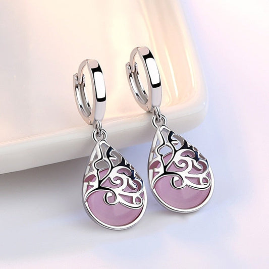 Pendientes Árbol de la Vida en Plata 925