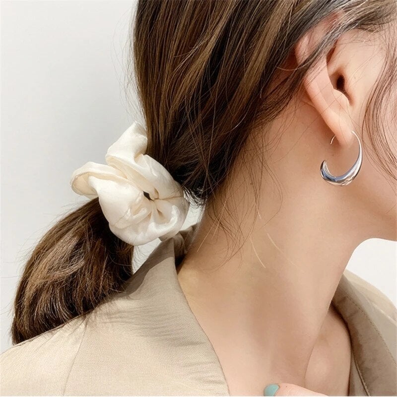 Pendientes Refinados de Oro