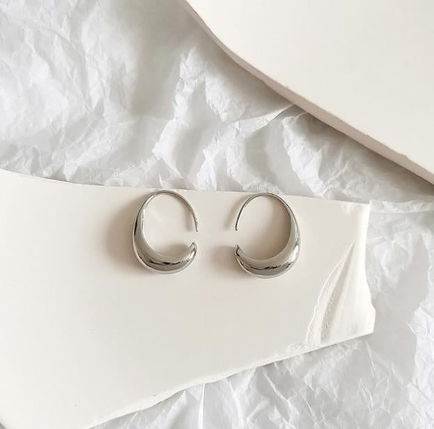 Pendientes Refinados de Oro