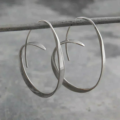 Pendientes Refinados en Espiral
