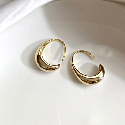 Pendientes Refinados de Oro