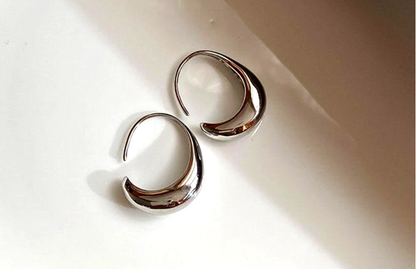 Pendientes Refinados de Oro