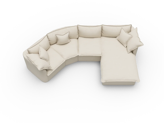 Canapé Modulable Déhoussable – 4 Modules