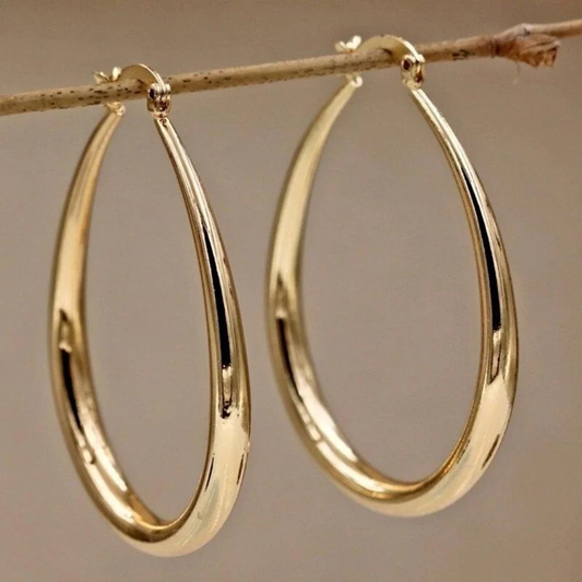 Pendientes Vintage de Aro Dorados