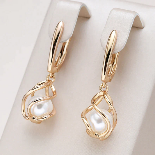 Orecchini in Oro con Perle