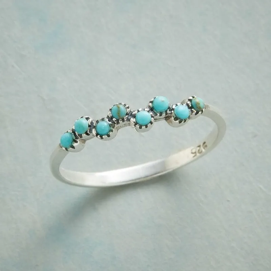 Vintage Ring with Turquoise