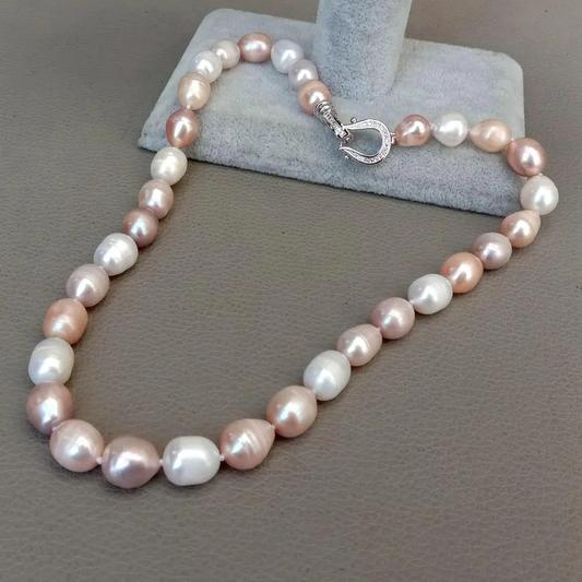 Multicolour Pearl Necklace