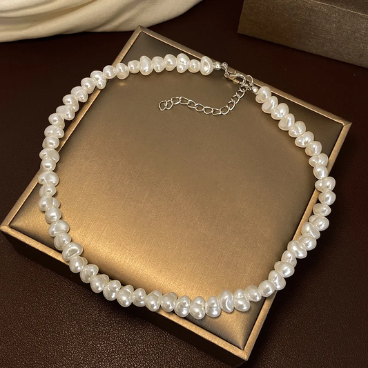 Sophisticated Pearl Necklace