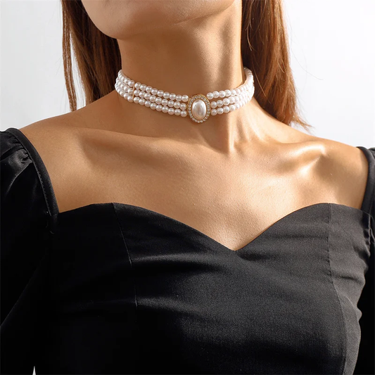 Elegant Pearl Necklace